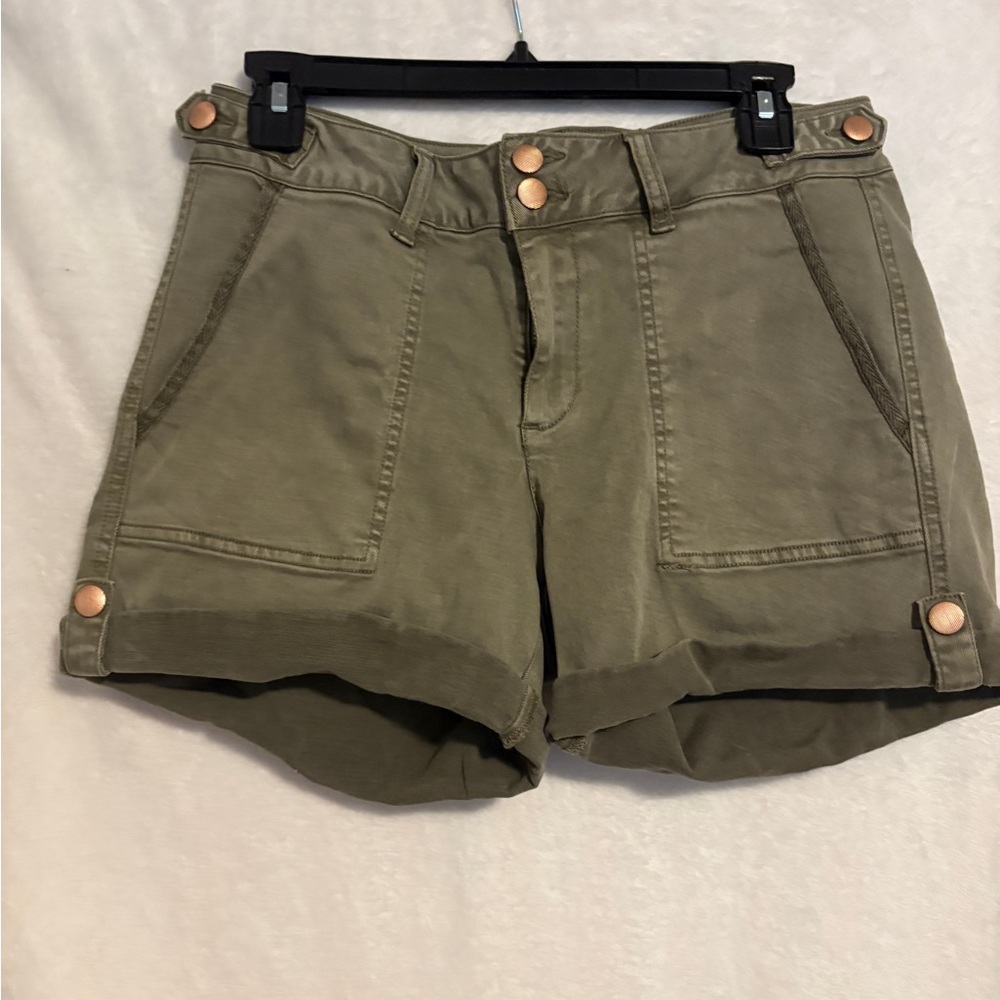 BKE Olive Green Women's Shorts
